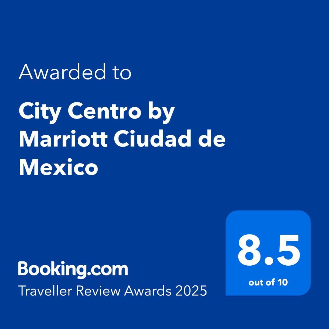 City Centro By Marriott Ciudad De Mexico Cidade do México Exterior foto